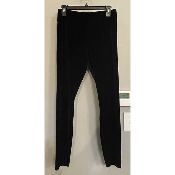 J Crew Pants Velour Stretch Skinny‎ Leggings Womens M - Picture 1 of 8
